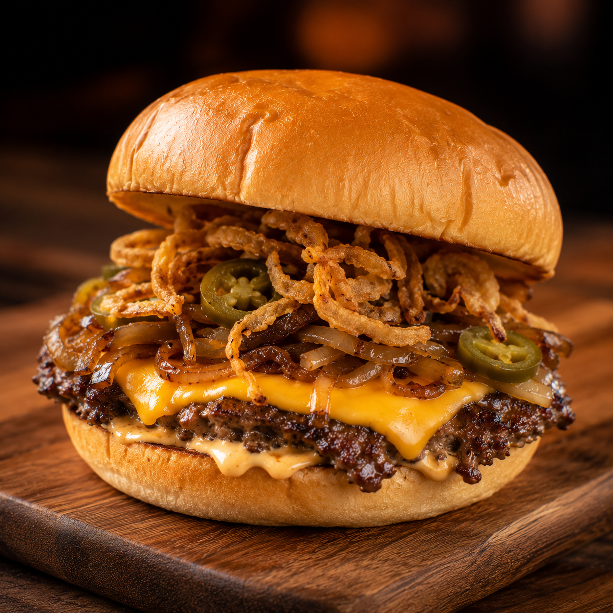 Double Chili Cheese